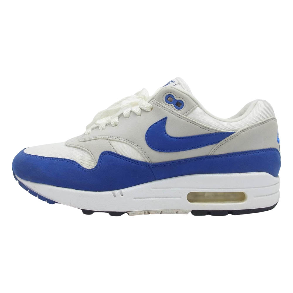 NIKE ナイキ 908375-101 Air Max 1 Anniversay Royal エアマックス1 アニバーサリー ロイヤル ローカット スニーカー ブルー系 27cm【中古】