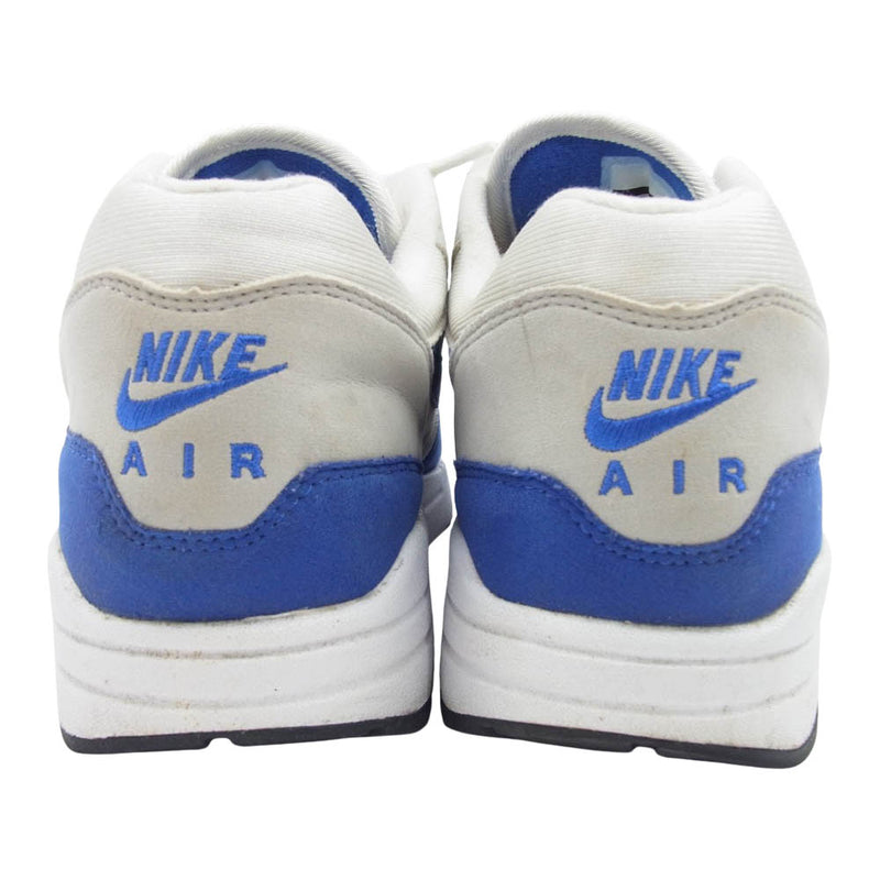 NIKE ナイキ 908375-101 Air Max 1 Anniversay Royal エアマックス1 アニバーサリー ロイヤル ローカット スニーカー ブルー系 27cm【中古】