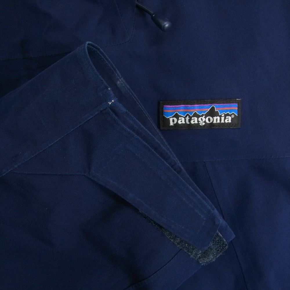 patagonia パタゴニア 18AW 29400 Departer Jacket GORE-TEX デパーター ゴアテックス ナイロン ジップアップ ジャケット ネイビー系 M【中古】