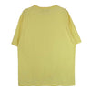Barbour バブアー 241MTSG005 スモール ロゴ ショートスリーブ 半袖 クルーネック Tシャツ イエロー系 L【中古】