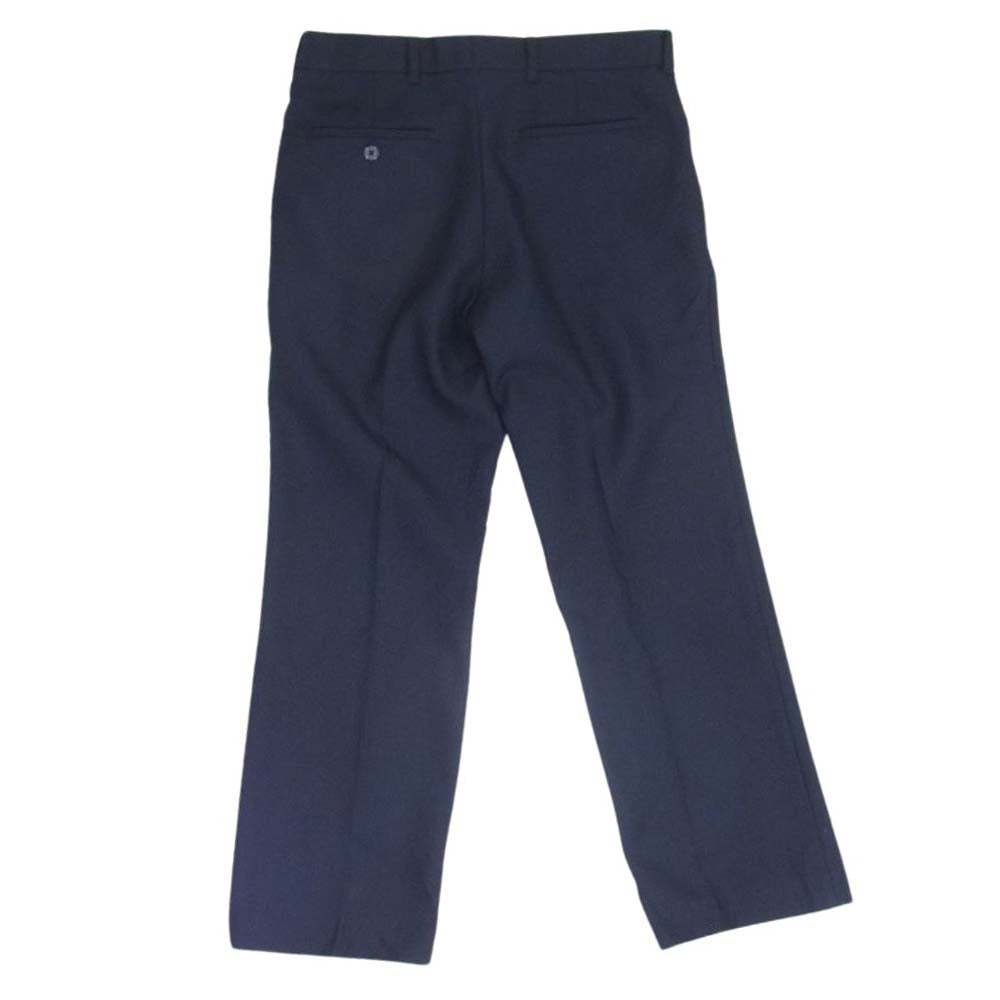 Levi's リーバイス ACTION SLACKS アクション スラックス テーパードパンツ ネイビー系 サイズ表記無【中古】