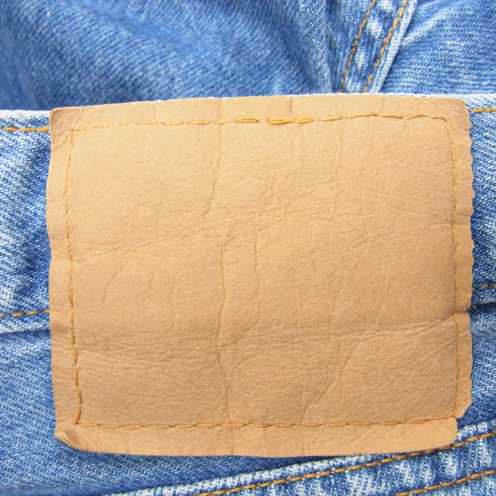 Levi's リーバイス USA製 W34 ボタン裏524 501 ボタンフライ デニム パンツ インディゴブルー系 34【中古】