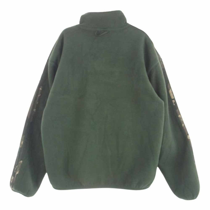 adidas アディダス IP0279 M CAMO FLEECE JKT カモ柄 迷彩 リバーシブル フリース ジップアップ ジャケット マルチカラー系 グリーン系 ASIA /D【中古】