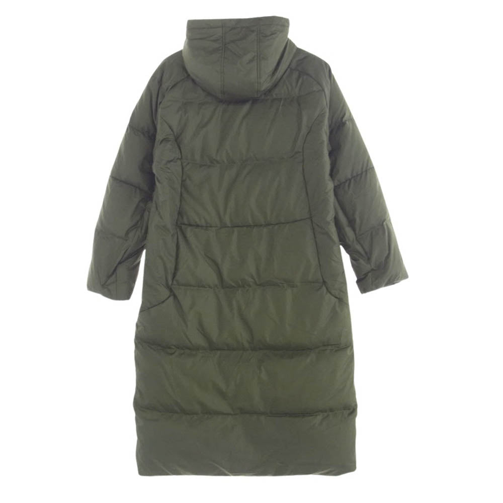 DESCENTE デサント DMMMJC44 フード付 スーパー ロング ダウンコート