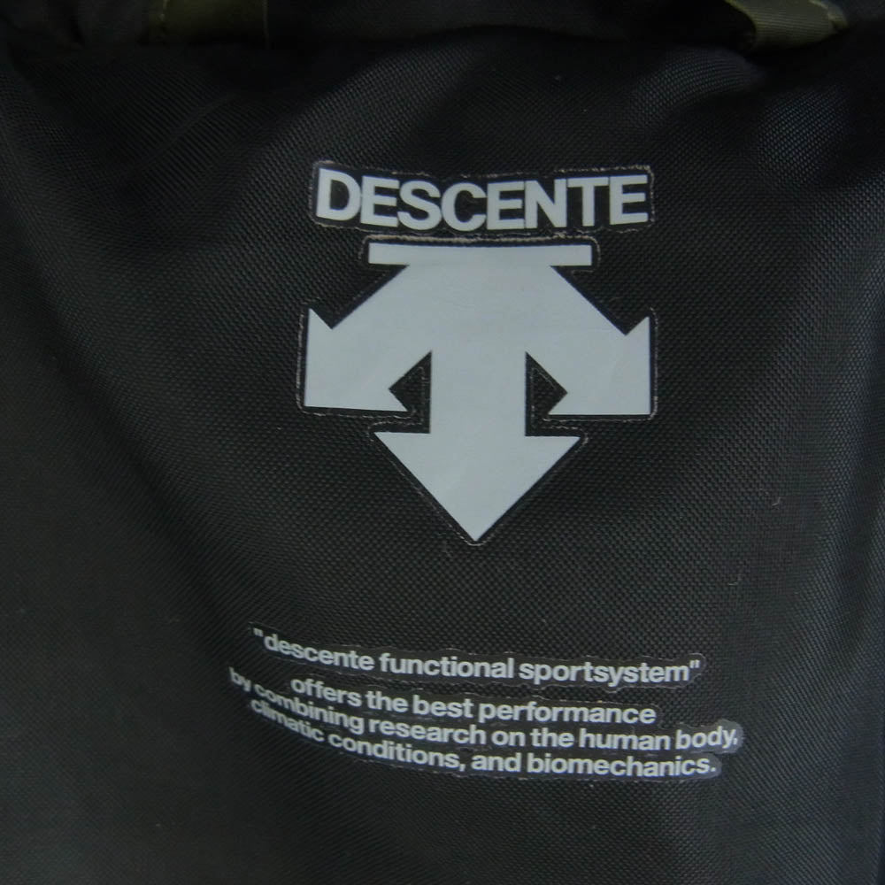 DESCENTE デサント DMMMJC44 フード付 スーパー ロング ダウンコート