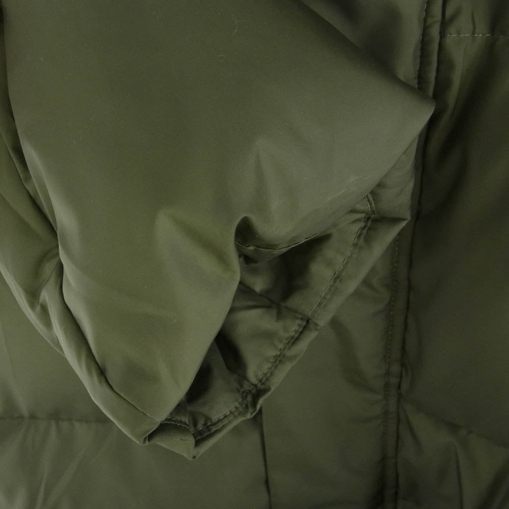 DESCENTE デサント DMMMJC44 フード付 スーパー ロング ダウンコート