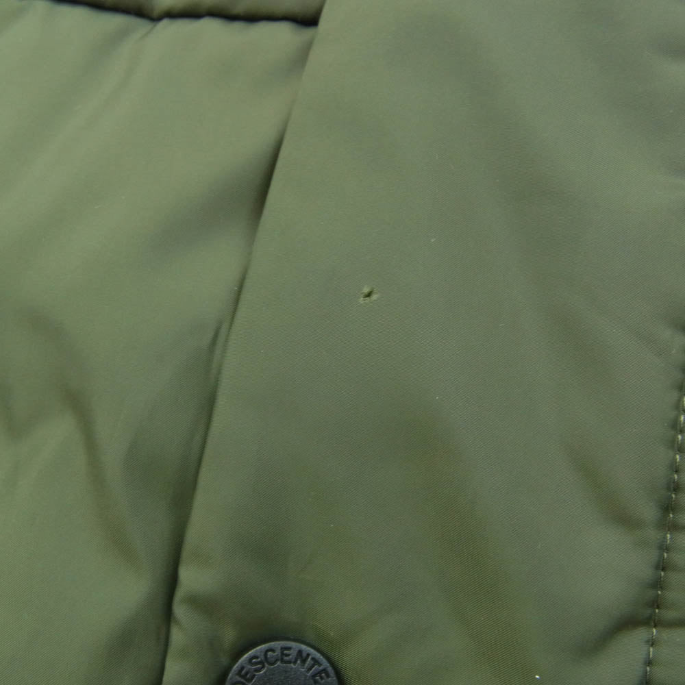 DESCENTE デサント DMMMJC44 フード付 スーパー ロング ダウンコート