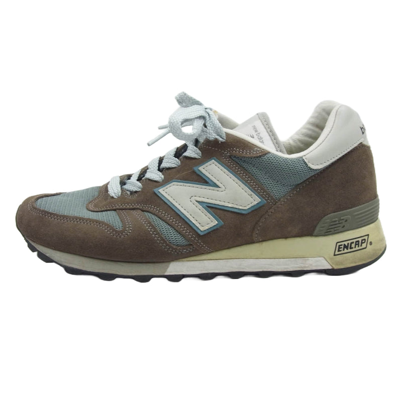 NEW BALANCE ニューバランス M1300CLS USA製 ENCAP スエード ローカット スニーカー ブラウン系 26.5cm【中古】