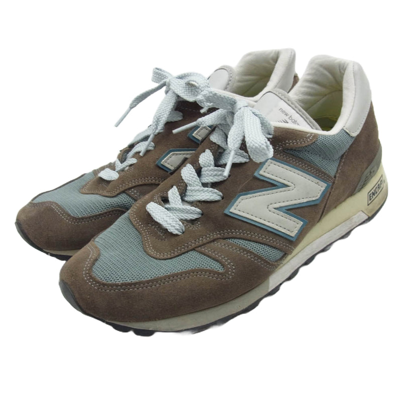 NEW BALANCE ニューバランス M1300CLS USA製 ENCAP スエード ローカット スニーカー ブラウン系 26.5cm【中古】