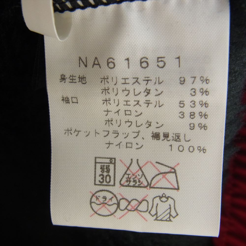 THE NORTH FACE ノースフェイス NA61651 Antarctica Versa Loft Jacket アンタークティカ バーサ ロフト フリースジャケット ブラック系 S【中古】