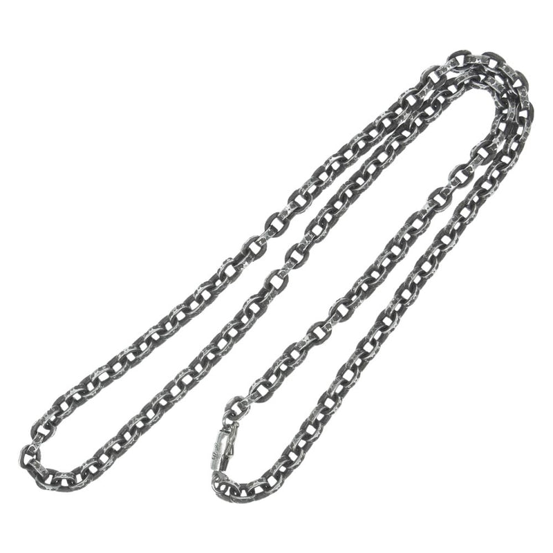 CHROME HEARTS クロムハーツ（原本無） 20inch PAPER CHAIN ペーパーチェーン ネックレス 20インチ シルバー系【中古】