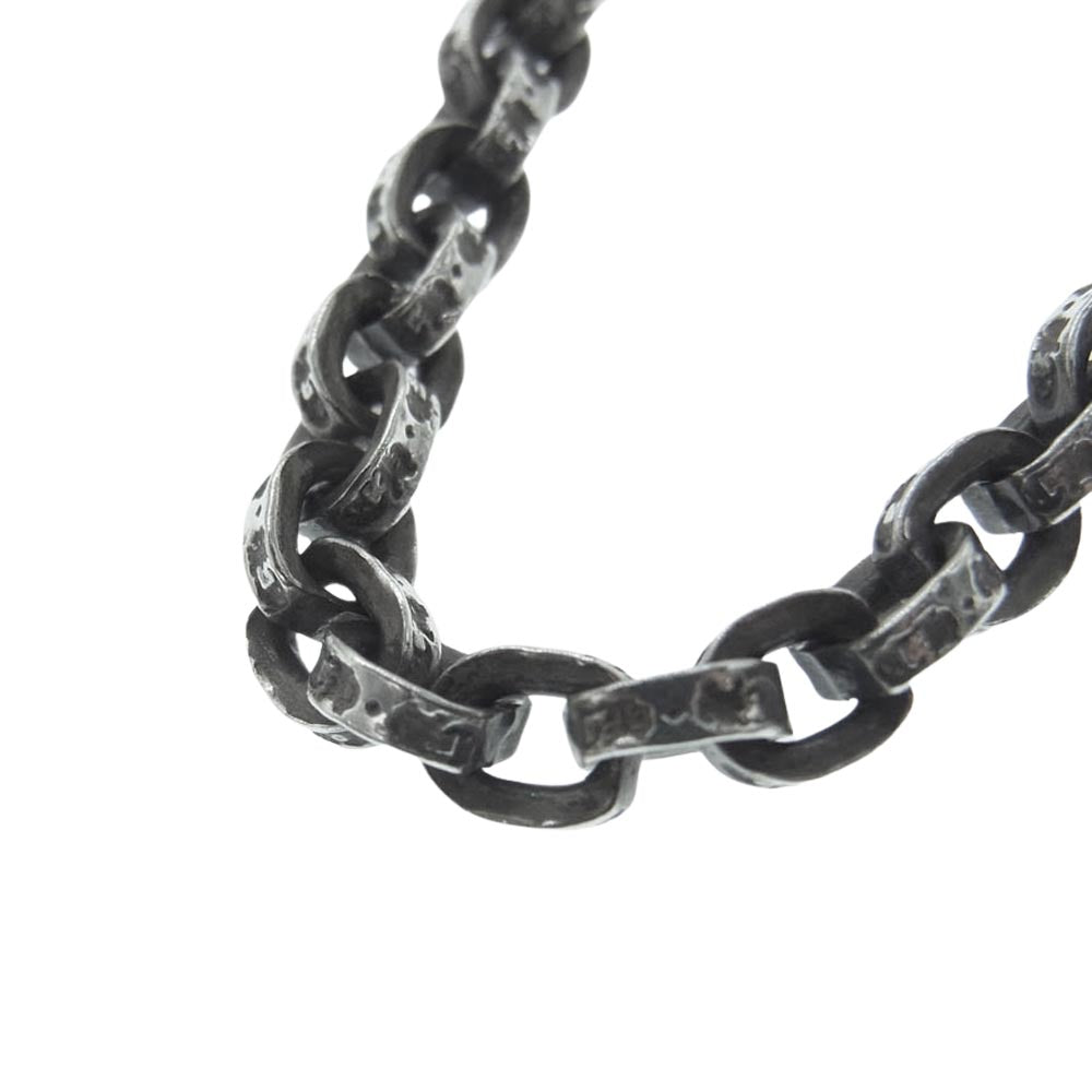 CHROME HEARTS クロムハーツ（原本無） 20inch PAPER CHAIN ペーパーチェーン ネックレス 20インチ シルバー系【中古】