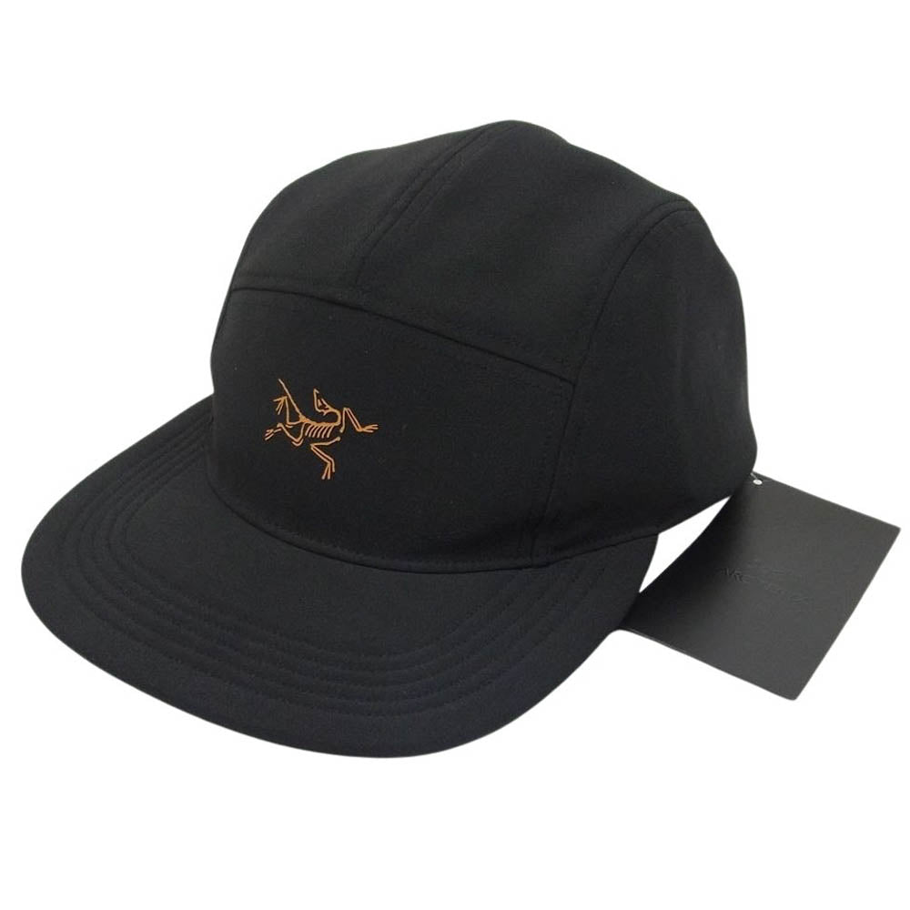 ARC'TERYX アークテリクス X000006984004 Calidum 5 Panel Hat 5パネル キャップ ブラック系 ONE SIZE【新古品】【未使用】【中古】