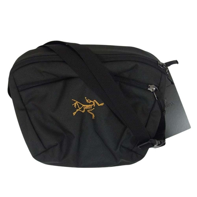 ARC'TERYX アークテリクス 29557 Mantis 2 Waist Pack マンティス2 ウェストバッグ ショルダーバッグ ブラック系 ONE SIZE【新古品】【未使用】【中古】