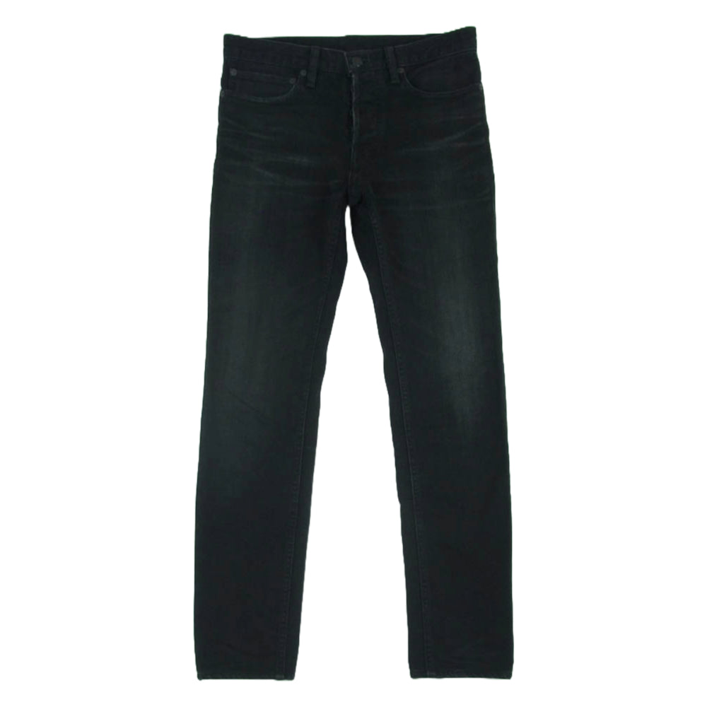 MINEDENIM マインデニム FPK107NUD-93-282-9 S.Slim STR 5ポケット スキニー デニム パンツ ブラック系 5【中古】