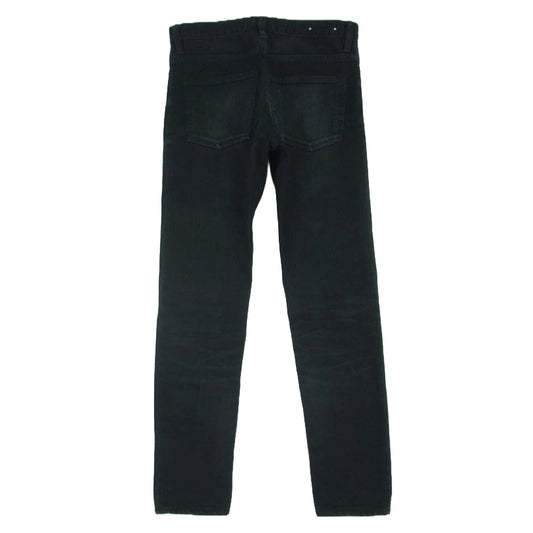 MINEDENIM マインデニム FPK107NUD-93-282-9 S.Slim STR 5ポケット スキニー デニム パンツ ブラック系 5【中古】