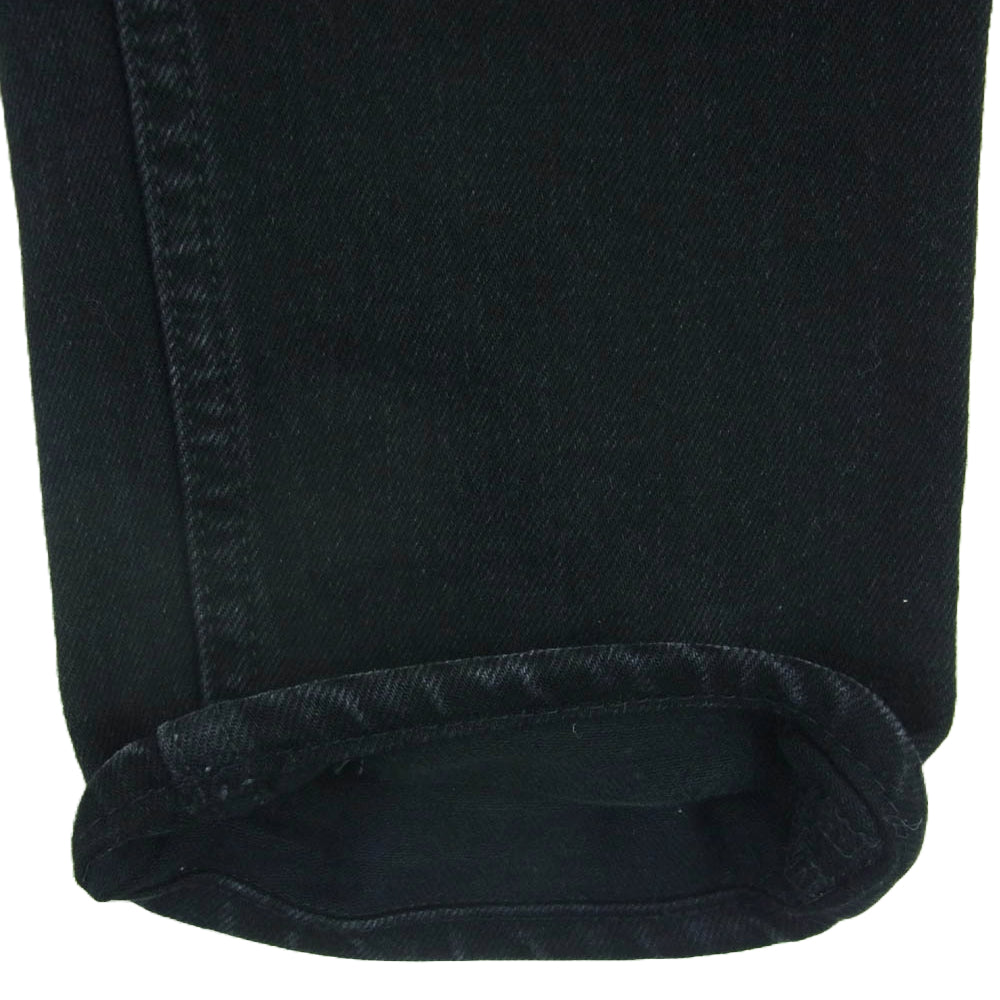 MINEDENIM マインデニム FPK107NUD-93-282-9 S.Slim STR 5ポケット スキニー デニム パンツ ブラック系 5【中古】