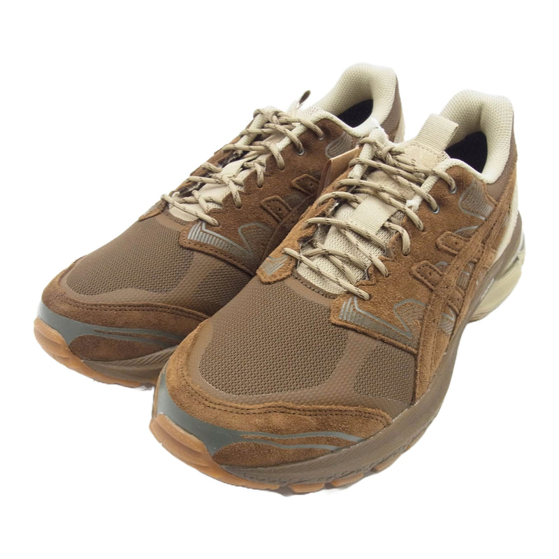 nonnative ノンネイティブ NN-F4553 asics GEL-TERRAIN GTX アシックス ゴアテックス スニーカー ブラウン系 25.5cm【新古品】【未使用】【中古】