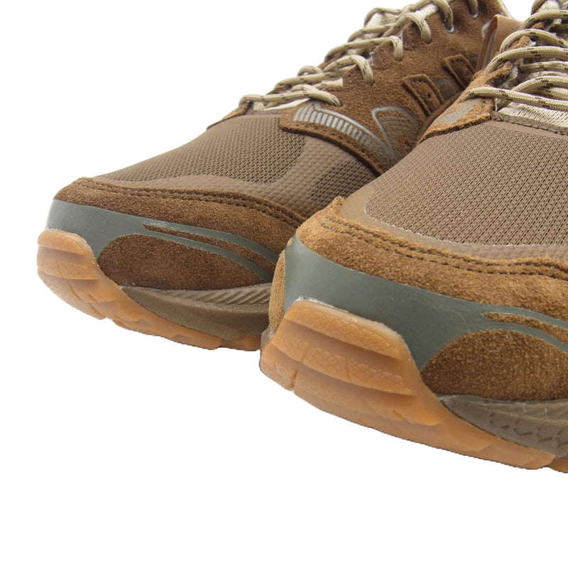 nonnative ノンネイティブ NN-F4553 asics GEL-TERRAIN GTX アシックス ゴアテックス スニーカー ブラウン系 25.5cm【新古品】【未使用】【中古】