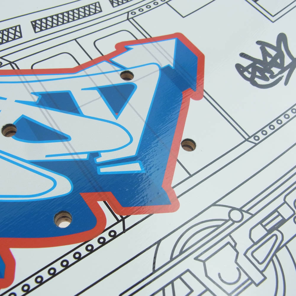 NEIGHBORHOOD ネイバーフッド 2424849N-AC01 NH X SUBWARE . SB DECK & SBS KITスケートボード デッキ スツール【極上美品】【中古】