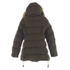 CANADA GOOSE カナダグース 2301JL R 国内正規品 グリフィン BELLEVILLE ベルビル パーカ ダウン ジャケット カーキ系 S【中古】