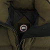 CANADA GOOSE カナダグース 2301JL R 国内正規品 グリフィン BELLEVILLE ベルビル パーカ ダウン ジャケット カーキ系 S【中古】