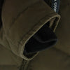 CANADA GOOSE カナダグース 2301JL R 国内正規品 グリフィン BELLEVILLE ベルビル パーカ ダウン ジャケット カーキ系 S【中古】