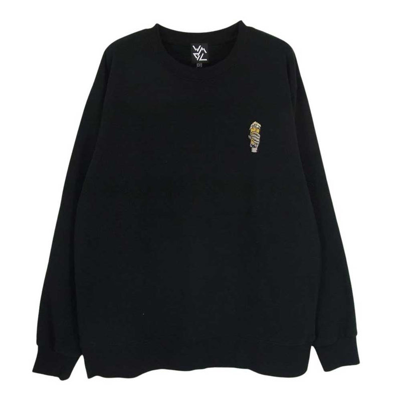 WHITE MOUNTAINEERING ホワイトマウンテニアリング 23SS BC2371504 ”BEER” SWEAT PULLOVER ビアー スウェット プルオーバー ブラック系 3【中古】