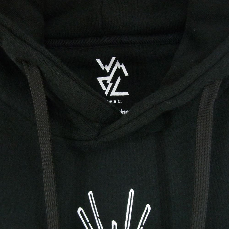 WHITE MOUNTAINEERING ホワイトマウンテニアリング 22AW BC2273501 TIPI HOODIE ティピフーディ― パーカー ブラック系 2【中古】