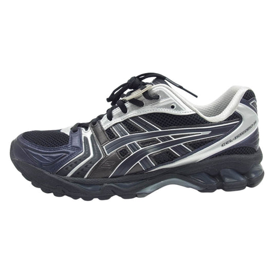 asics アシックス 1203A430-001 GEL-KAYANO 14 ローカット スニーカー ブラック系 28cm【中古】