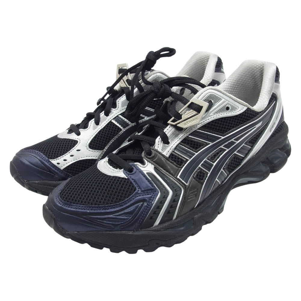 asics アシックス 1203A430-001 GEL-KAYANO 14 ローカット スニーカー ブラック系 28cm【中古】