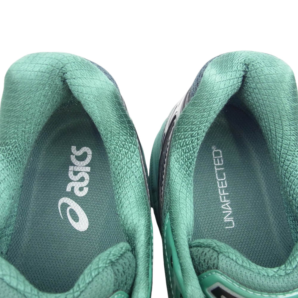 asics アシックス 1201A922-300 GEL-KAYANO 14×UNAFFECTED ローカット スニーカー グリーン系 28cm【中古】