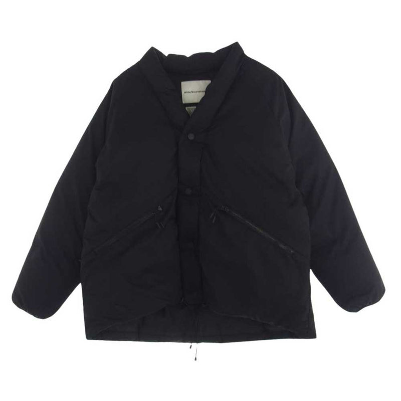 WHITE MOUNTAINEERING ホワイトマウンテニアリング 21AW WM2173204 TAION TWILLED DOWN HANTEN JACKET タイオン ダウン ジャケット ブラック系 1【中古】