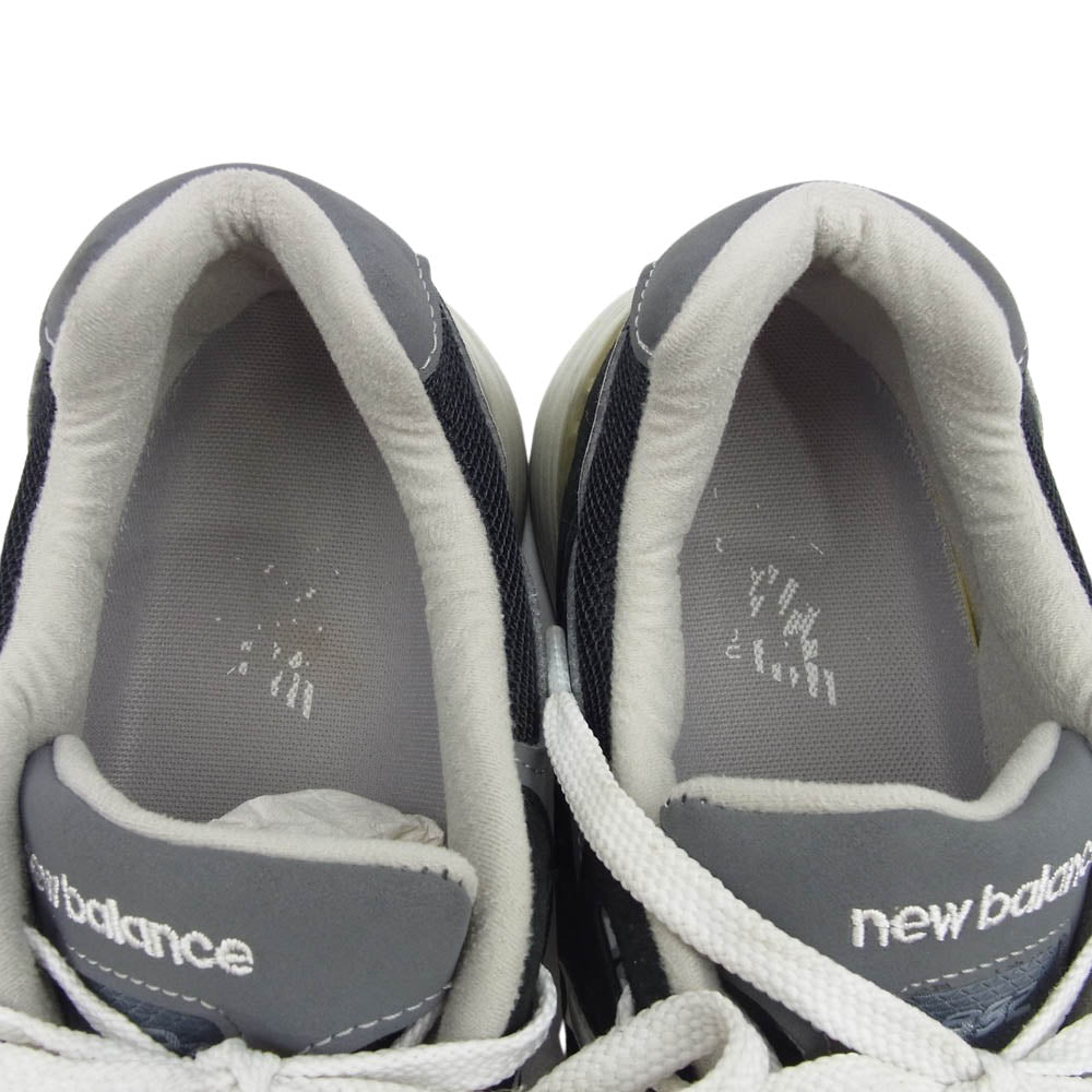 NEW BALANCE ニューバランス M992EB 992 スエード スニーカー USA製