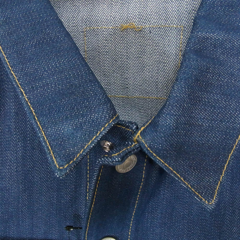 Levi's リーバイス 70100-07 engineered jeans エンジニアド デニム ジャケット インディゴブルー系 S【新古品】【未使用】【中古】