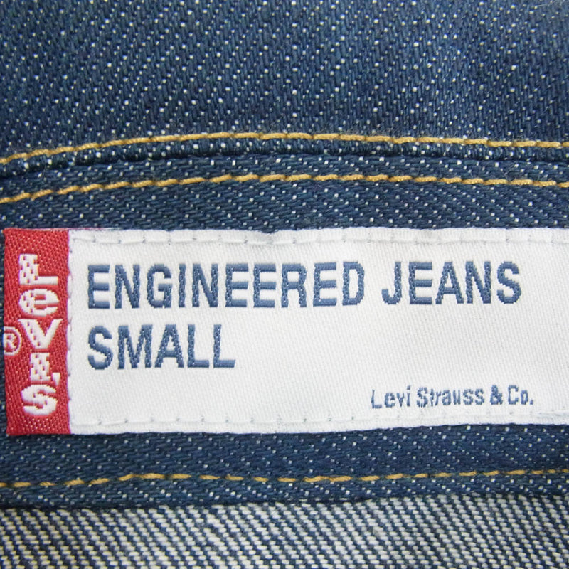 Levi's リーバイス 70100-07 engineered jeans エンジニアド デニム ジャケット インディゴブルー系 S【新古品】【未使用】【中古】