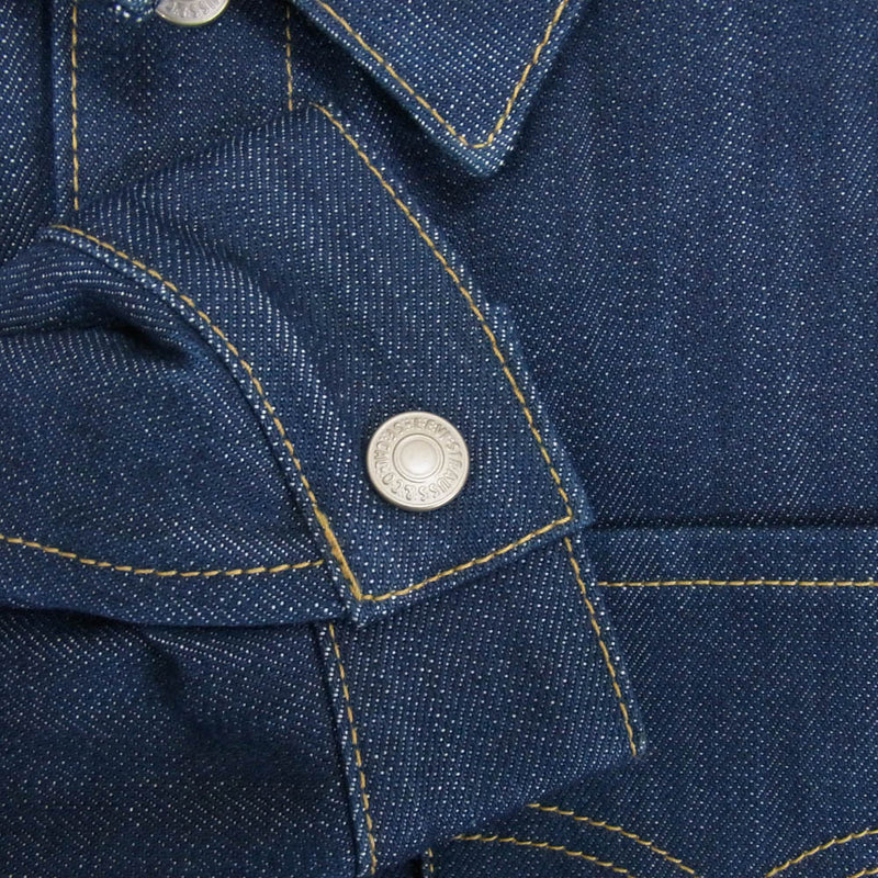 Levi's リーバイス 70100-07 engineered jeans エンジニアド デニム ジャケット インディゴブルー系 S【新古品】【未使用】【中古】