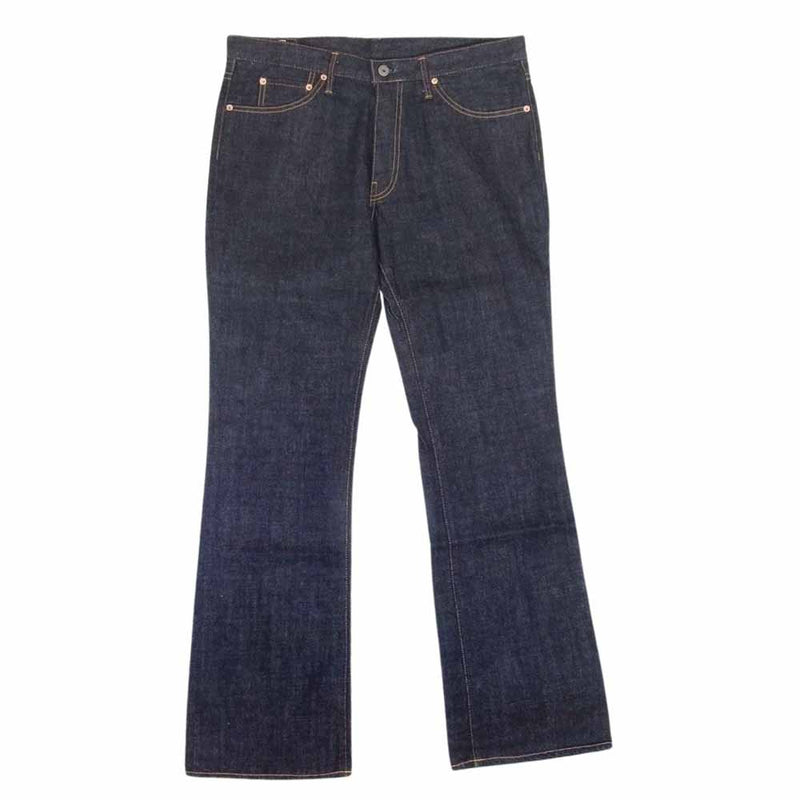 ONI DENIM 鬼デニム ONI-426 13oz デニム Lot.426 ブーツカット デニム パンツ W36 カーキ系【極上美品】【中古】