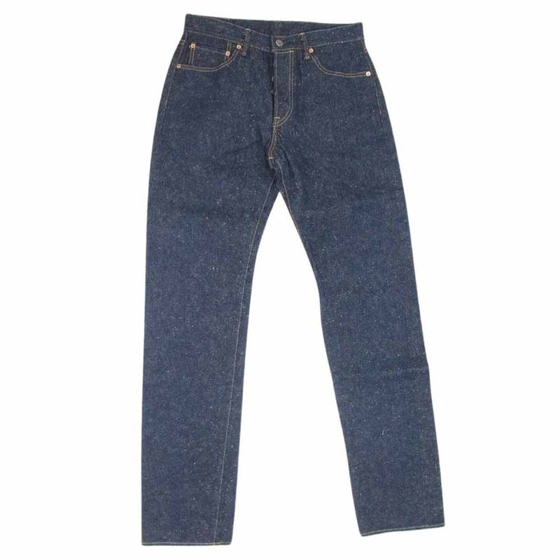 ONI DENIM 鬼デニム ONI-246-CCD Kabuki 15ozクラッシュド コンクリート デニム パンツ W31 インディゴブルー系【極上美品】【中古】