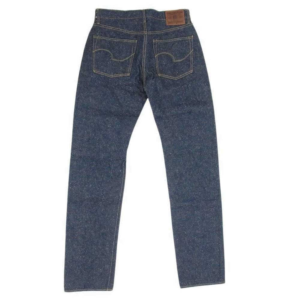 ONI DENIM 鬼デニム ONI-246-CCD Kabuki 15ozクラッシュド コンクリート デニム パンツ W31 インディゴブルー系【極上美品】【中古】