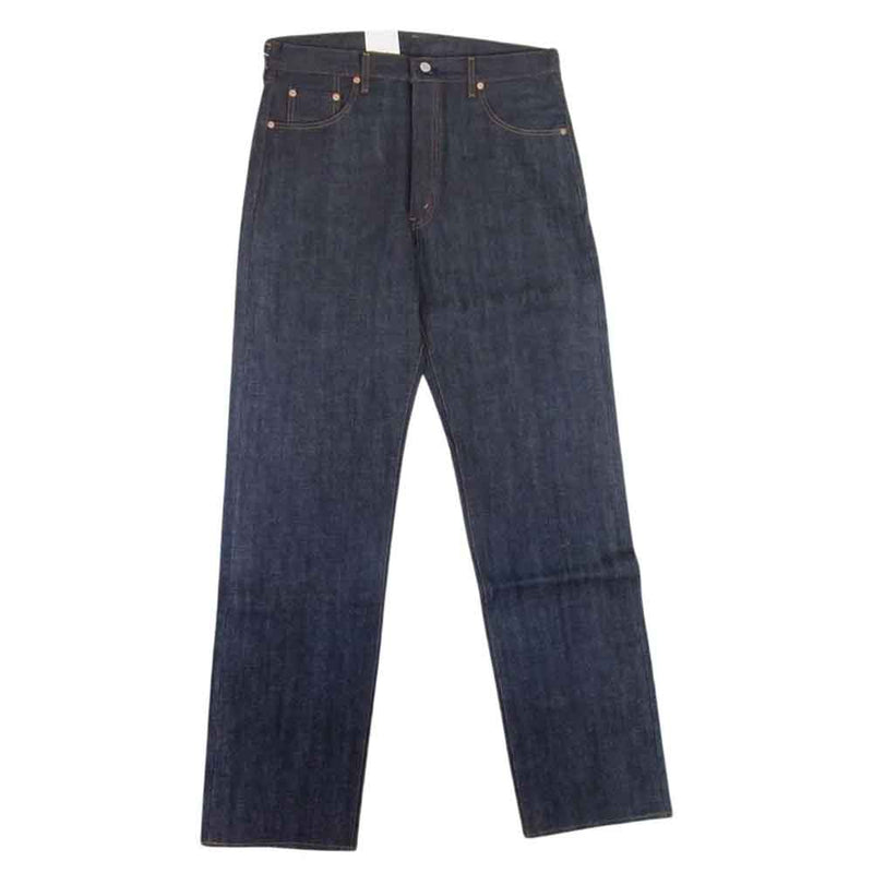 Levi's リーバイス 502-XX00 502 XX 復刻 ボタン裏J09 デニム パンツ インディゴブルー系 36【極上美品】【中古】