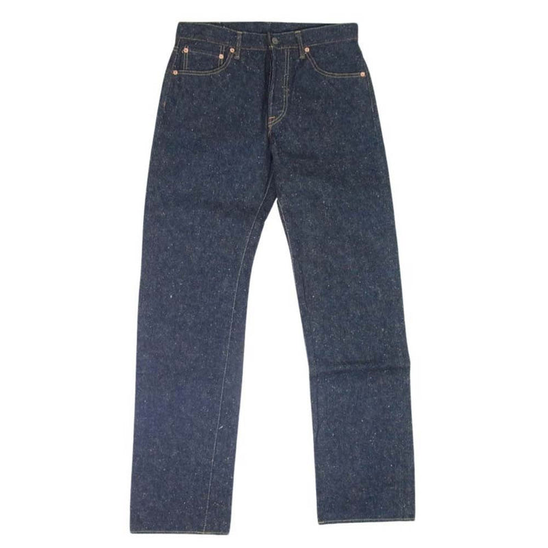 ONI DENIM 鬼デニム ONI-288-CCD オニ 14.7oz クラッシュド コンクリート デニム パンツ インディゴブルー系 32【極上美品】【中古】