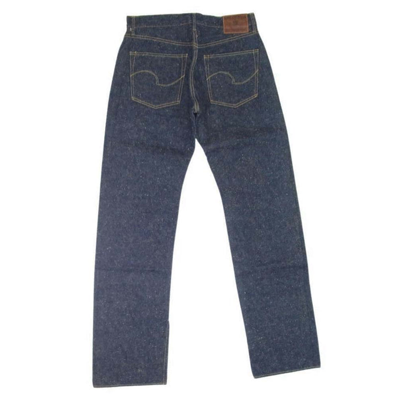 ONI DENIM 鬼デニム ONI-288-CCD オニ 14.7oz クラッシュド コンクリート デニム パンツ インディゴブルー系 32【極上美品】【中古】