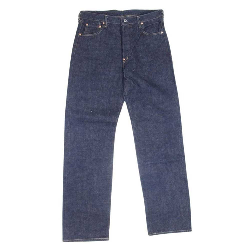 Levi's リーバイス 702-XX 702 XX VINTAGE CLOTHING 30s 復刻 刻印J22 デニム パンツ インディゴブルー系 36【極上美品】【中古】