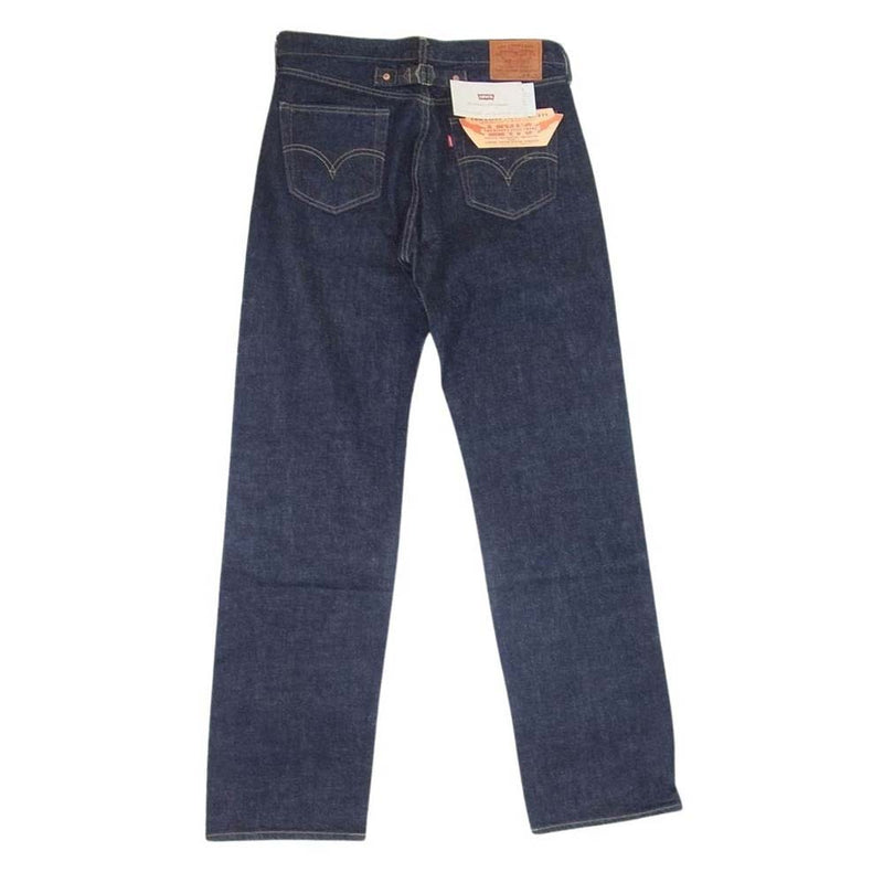 Levi's リーバイス 702-XX 702 XX VINTAGE CLOTHING 30s 復刻 刻印J22 デニム パンツ インディゴブルー系 36【極上美品】【中古】