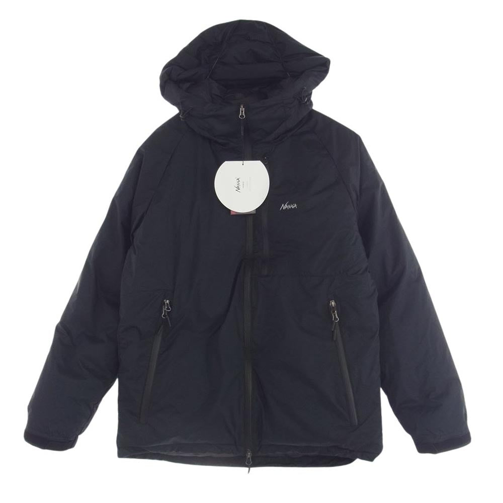 NANGA ナンガ N1AJBKH2 AURORA DOWN JACKET オーロラ ダウン ジャケット ブラック系 XL【新古品】【未使用】【中古】
