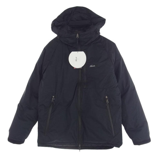NANGA ナンガ N1AJBKH2 AURORA DOWN JACKET オーロラ ダウン ジャケット ブラック系 XL【新古品】【未使用】【中古】