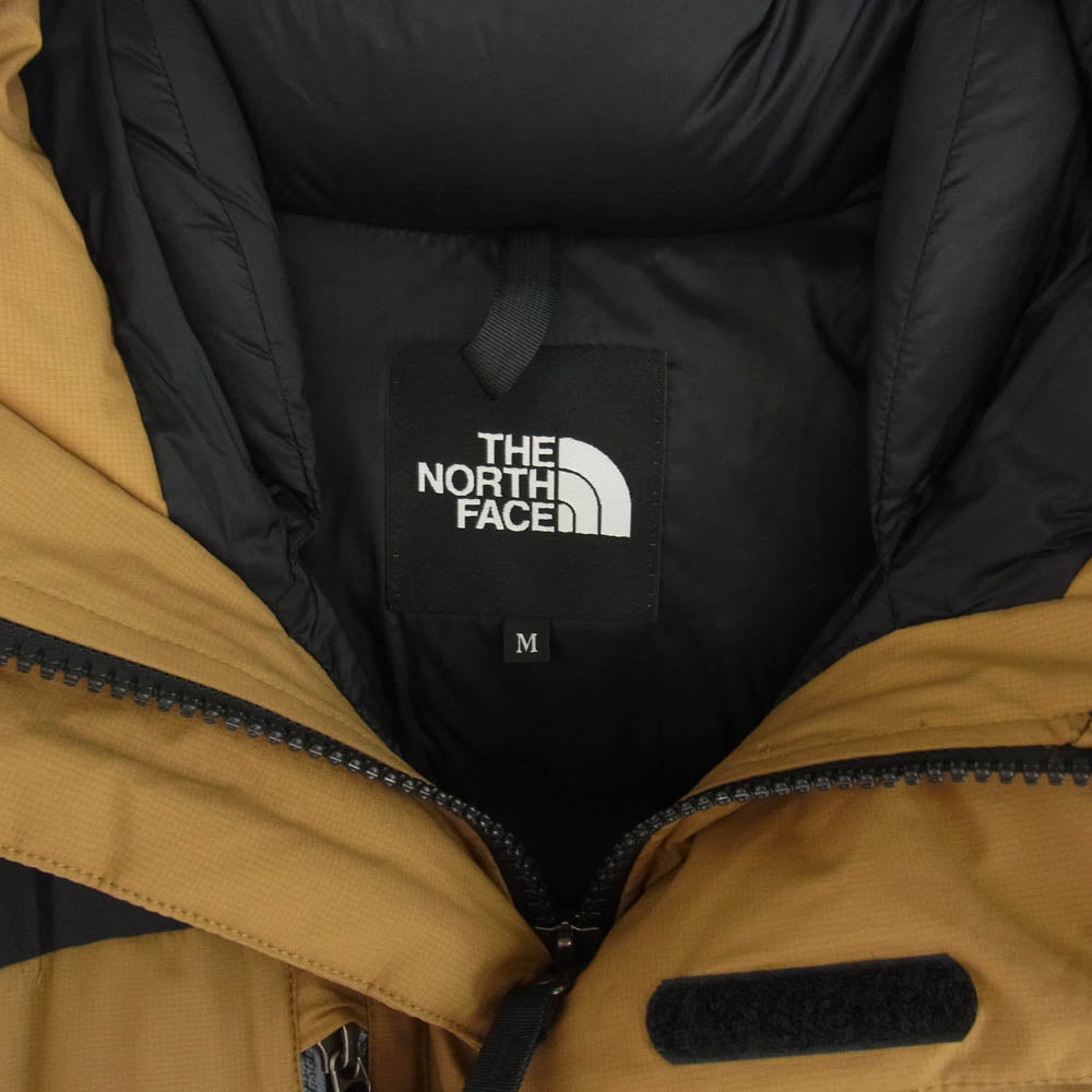 THE NORTH FACE ノースフェイス ND91950 BALTRO LIGHT JACKET バルトロ ライト ダウン ジャケット ライトブラウン系 M【中古】