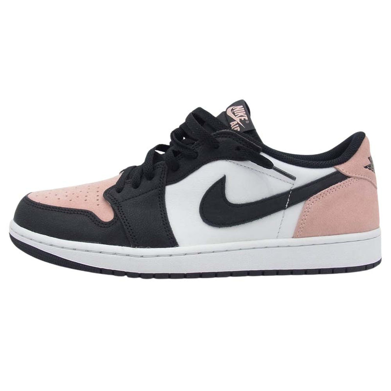 NIKE ナイキ CZ0790-061 Air Jordan 1 Low OG AJ1 エアジョーダン ロー Bleached Coral ブリーチド コーラル スニーカー ピンク系 ホワイト系 ブラック系 30cm【美品】【中古】