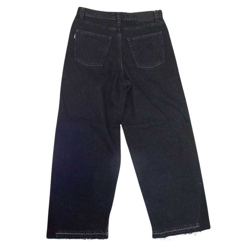 Jieda ジエダ Jie-STD-PT22 USED BAGGY DENIM ユーズド バギー デニム パンツ ブラック系 2【極上美品】【中古】